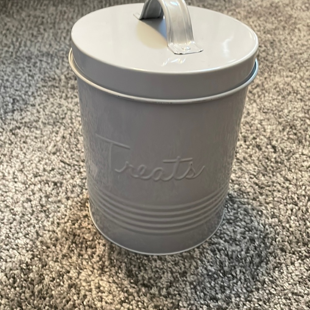 Metal Treat Container